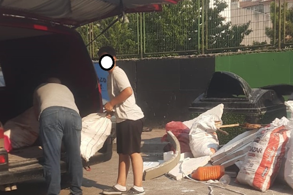 İzmit'te izinsiz atık bırakan vatandaşa 25 bin TL para cezası uygulandı