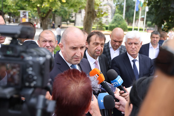 Radev: Detaylı ve güçlü gerekçelere dayalı yönetim programı önerdik<
