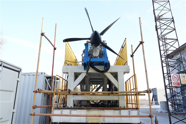 Çin’de hidrojen yakıtlı turboprop motoru başarıyla test edildi<