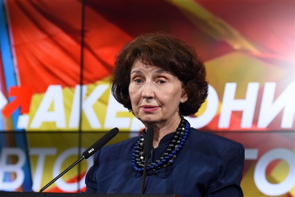 Xi'den Kuzey Makedonya Cumhurbaşkanı Silanovska-Davkova'ya tebrik mesajı