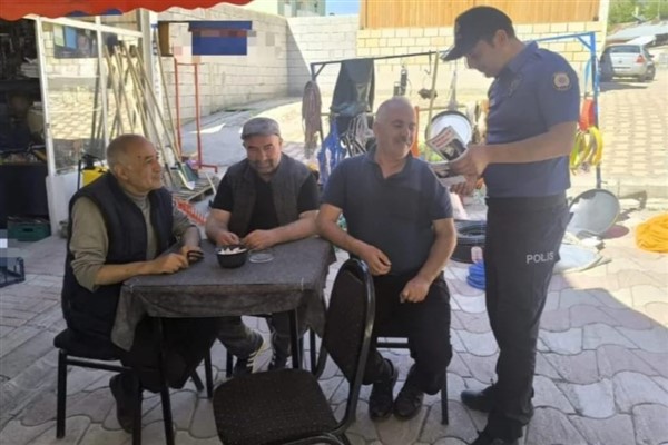 Tercan'da dolandırıcılık ve sahte para uyarısı