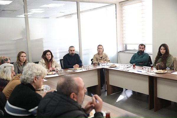 Kayapınar’da Basın ve Halkla İlişkiler Müdürleri Toplantısı düzenlendi<