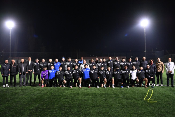 Mamak Belediyesi A Futbol Takımı’ndan galibiyet serisi<