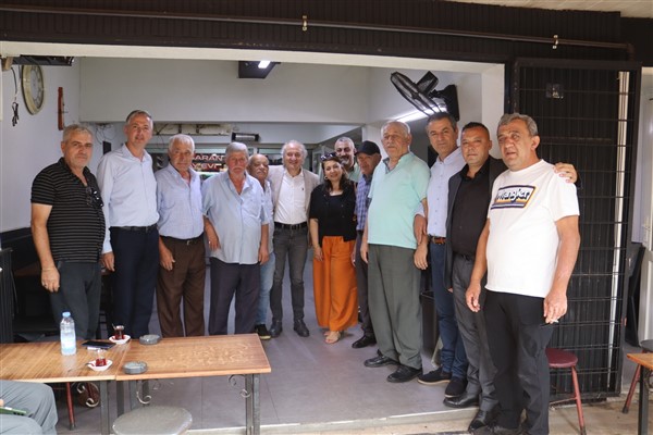 İzmit Belediyesi, Bekirdere Mahallesi'nde vatandaşlarla bir araya geldi<