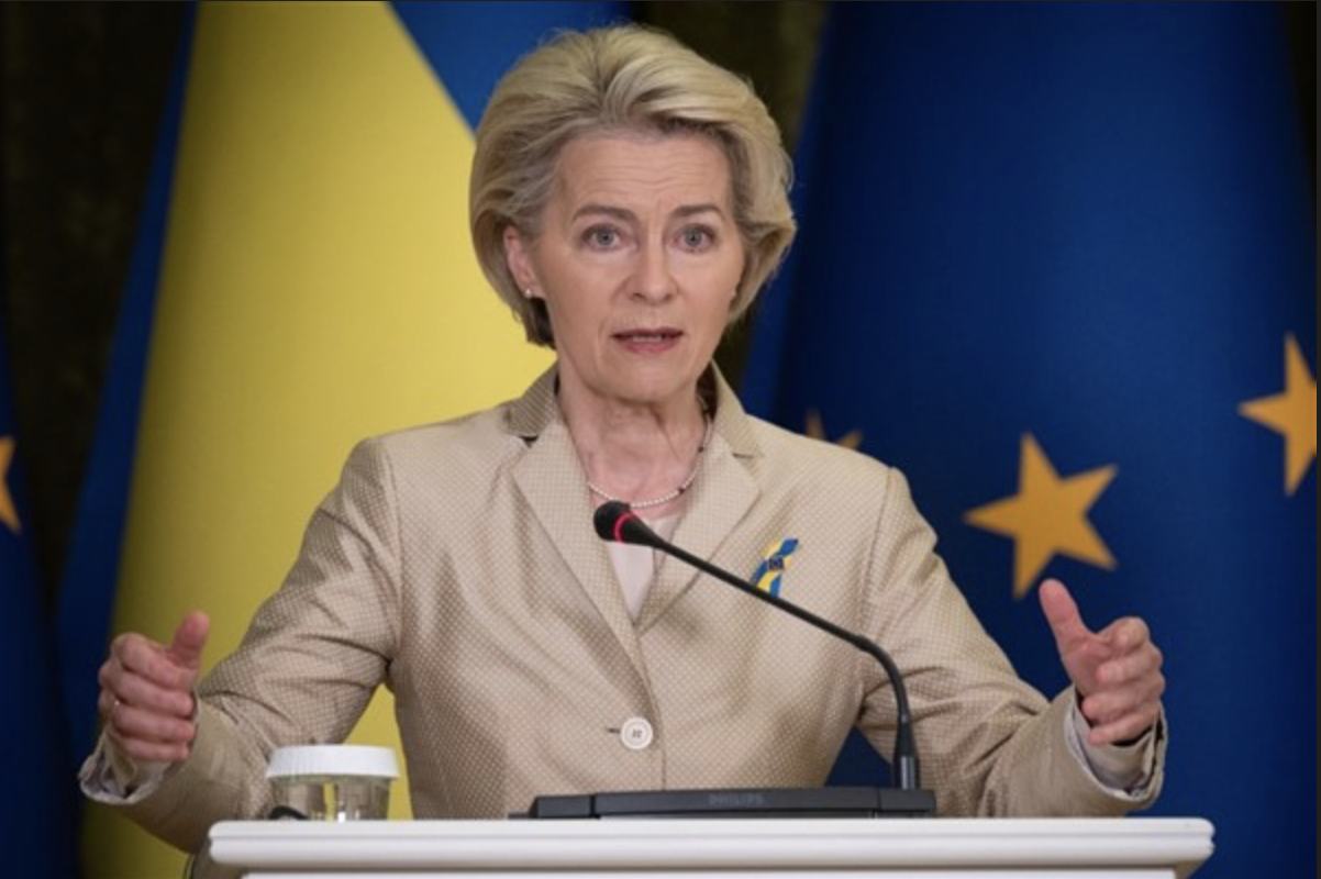 Leyen: Serbest ticaret adil olmalı, Çin ile ilişkiler yeniden dengelenmeli<
