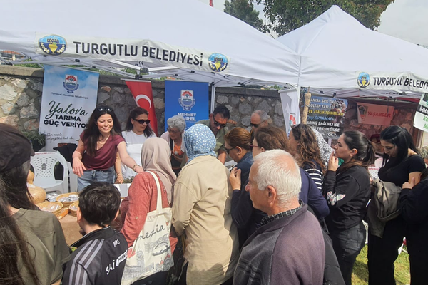 Ata Tohumları Turgutlu’da tanıtıldı<