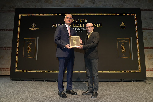 Ersoy: Kültür tarihimizdeki ustaları yaşatmak vefa borcumuzdur