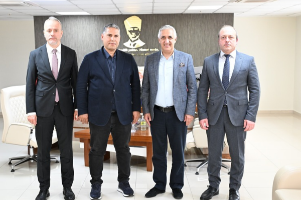 Manisa İl Tarım ve Orman Müdürü Karayılan’dan MASKİ’ye ziyaret<