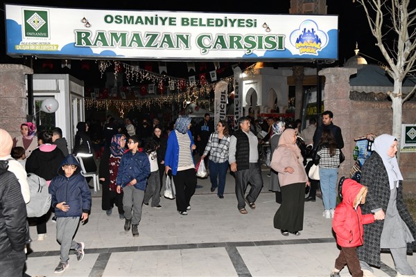 Osmaniye'deki ramazan etkinliklerine 125 bin kişi katıldı