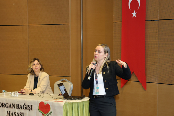 Küçükçekmece’de personele organ bağışı eğitimi verildi<