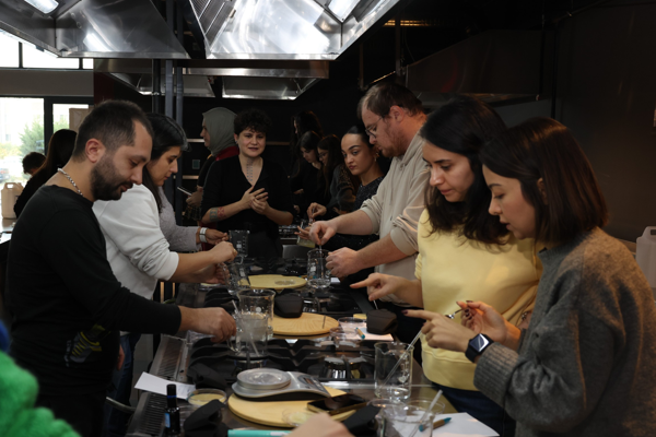 Pancar Deposu’nda Biyoplastik Atölyesi düzenlendi<