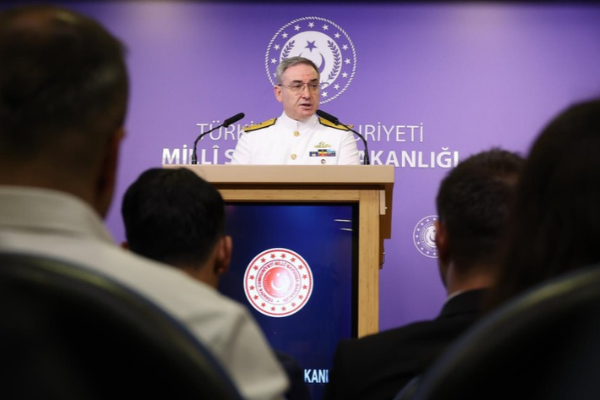 MSB: ABD’nin GKRY’ye yönelik silah ambargosu kararı hassas dengeleri olumsuz etkileyebilir