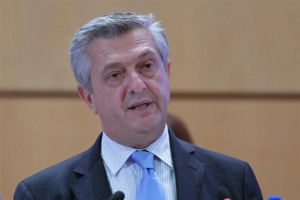Grandi, Katar'da tedavi gören Gazzeli Filistinlileri ziyaret etti