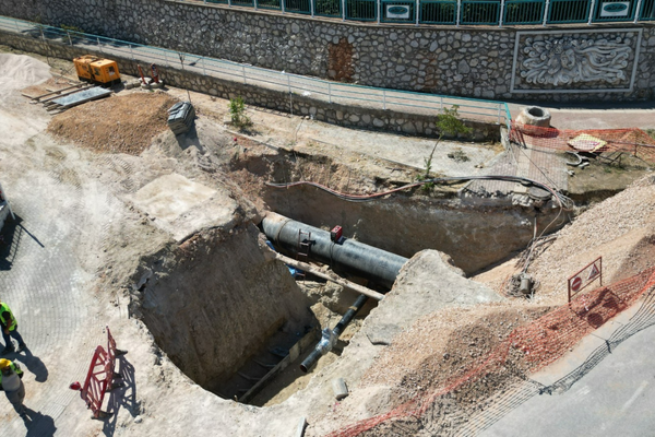 Bursa’da içme suyu kapasitesi artıyor: Nilüfer’de Çınarcık Sistemi entegrasyonu hızlandı<