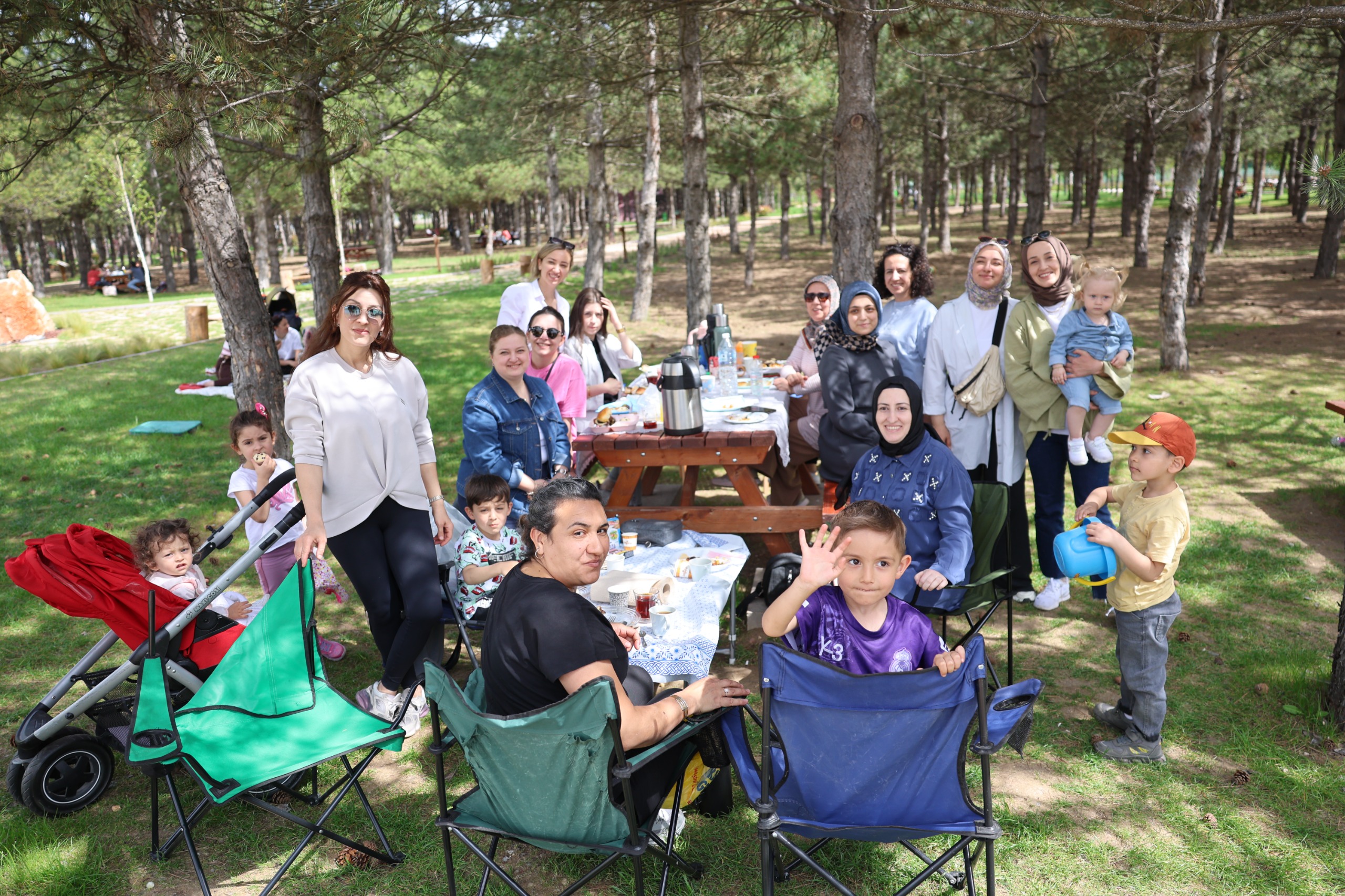 Eskişehirlilerden Aktif Yaşam Parkı'na yoğun ilgi<