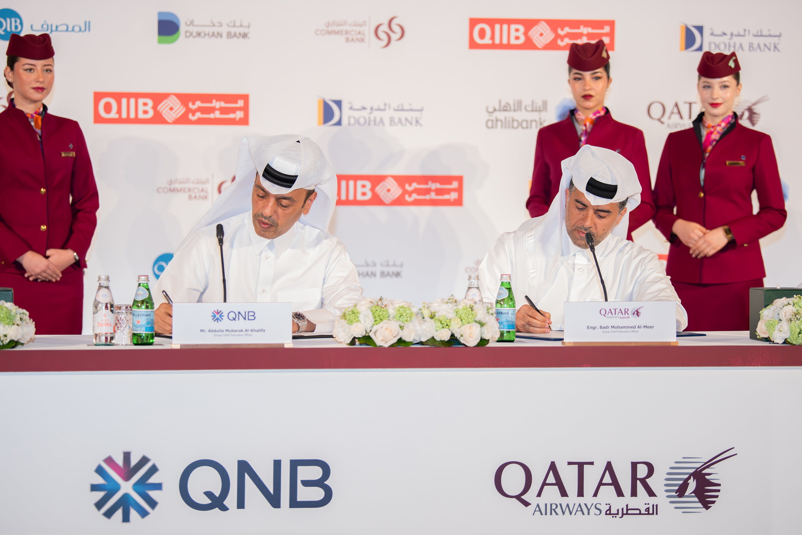 Qatar Airways, QNB Group ve önde gelen Katar bankaları ile önemli bir anlaşma imzaladı<