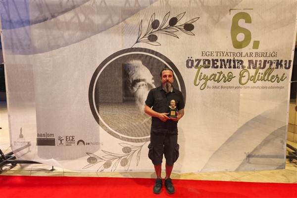 Bodrum Belediyesi Şehir Tiyatrosu’na ödülü<