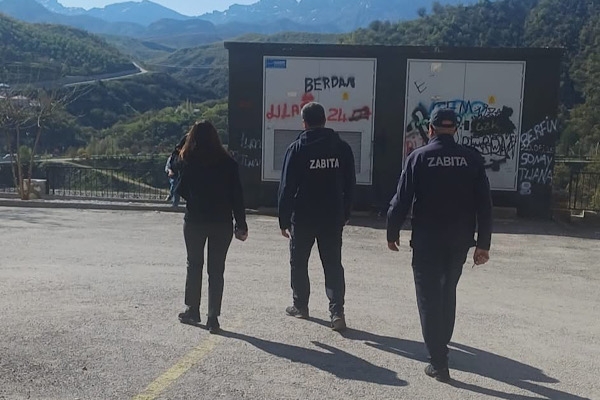 Tunceli’de şehir düzeni ve halk sağlığı için denetimler sürüyor<