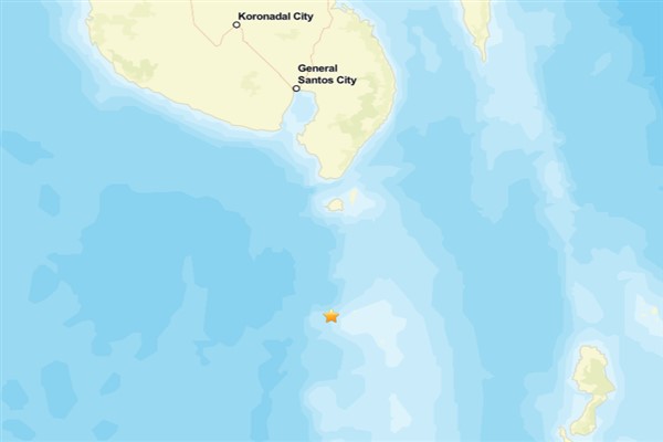 Filipinler'de deprem<