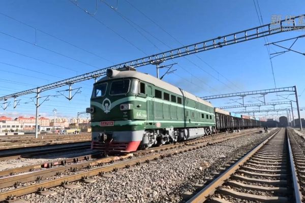 Xinjiang’dan Avrupa ve Orta Asya’ya 30,58 milyon ton yük taşındı<