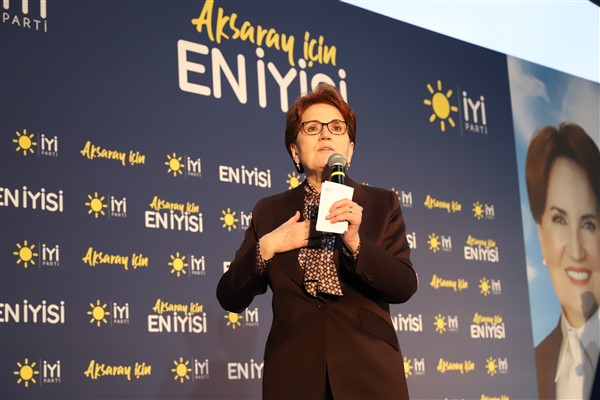 Akşener emeklilere seslendi: 