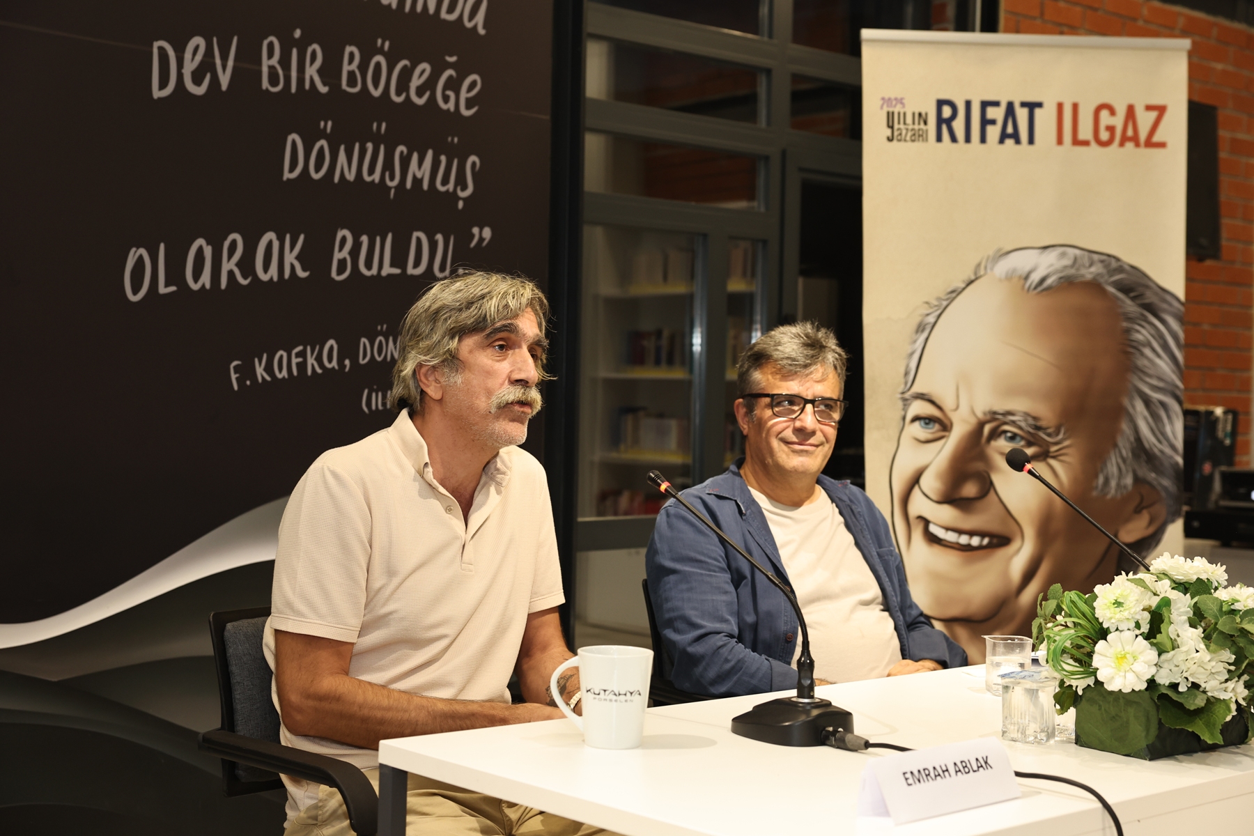 Rıfat Ilgaz’ın mizahi yönü Nilüfer’de konuşuldu