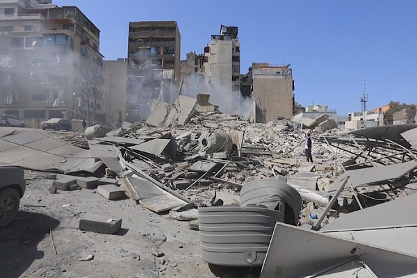 Lübnan’da can kaybı bin 29’a yükseldi<