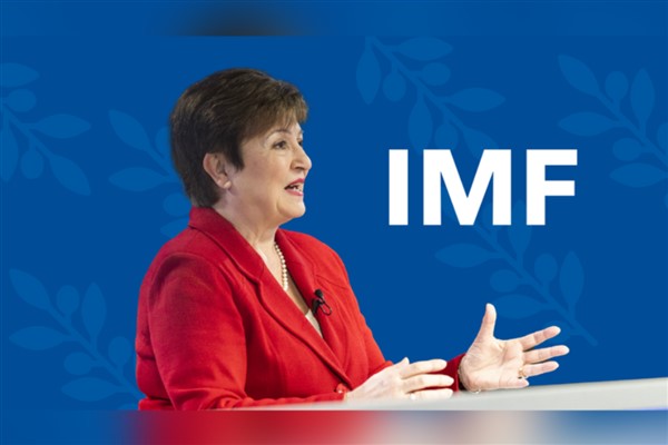 IMF Başkanı: Ukrayna'daki savaş büyümeye engel olmaya devam ediyor