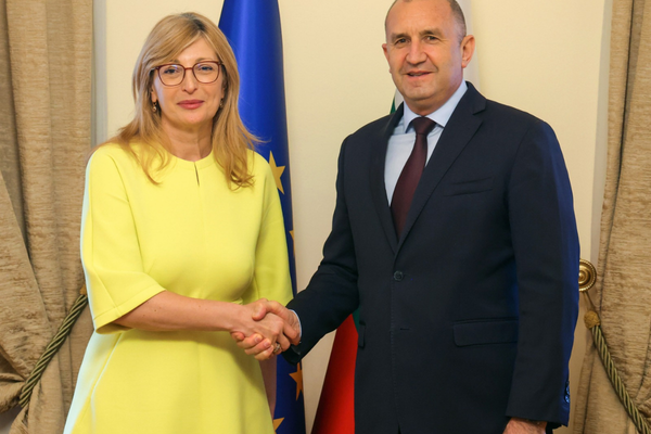 Radev: Bulgaristan, Avrupa'nın yeniden sanayileşmesinde güçlü bir rol hedefliyor<