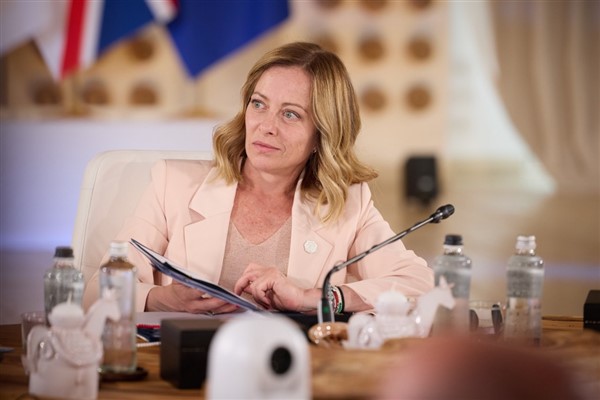 Meloni: Roma’daki operasyon organize suça darbe vurdu<