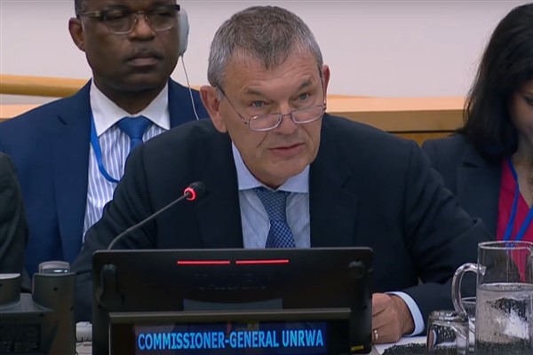 Lazzarini: Gazze’nin kuzeyindeki askeri operasyon 130 bin kişiyi yerinden etti