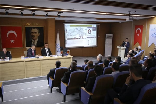 Hakkari'de 2025 Yılı 3. Dönem İl Koordinasyon Kurulu Toplantısı gerçekleştirildi