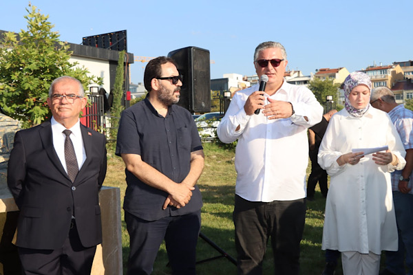 Başkan Gürel, Kafkas Sürgünü Anıtı'nın açılış törenine katıldı