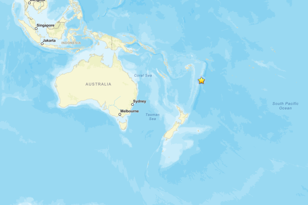 Tonga'da deprem<
