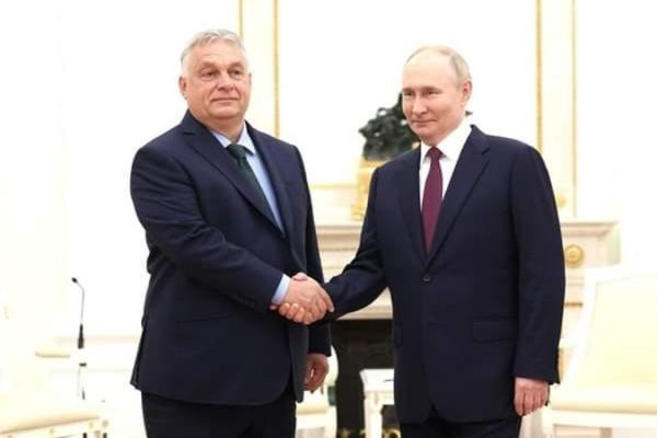 Macaristan Başbakanı Viktor Orban, Moskova'da Putin ile görüşecek