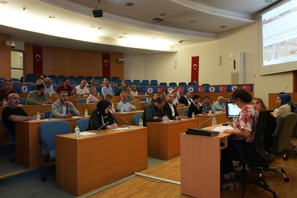 Düzce Belediye Meclisi toplandı<