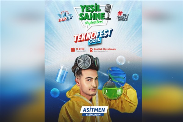 Yeşilay, bağımsızlığın sembolü TEKNOFEST’te gençlerle buluşacak<