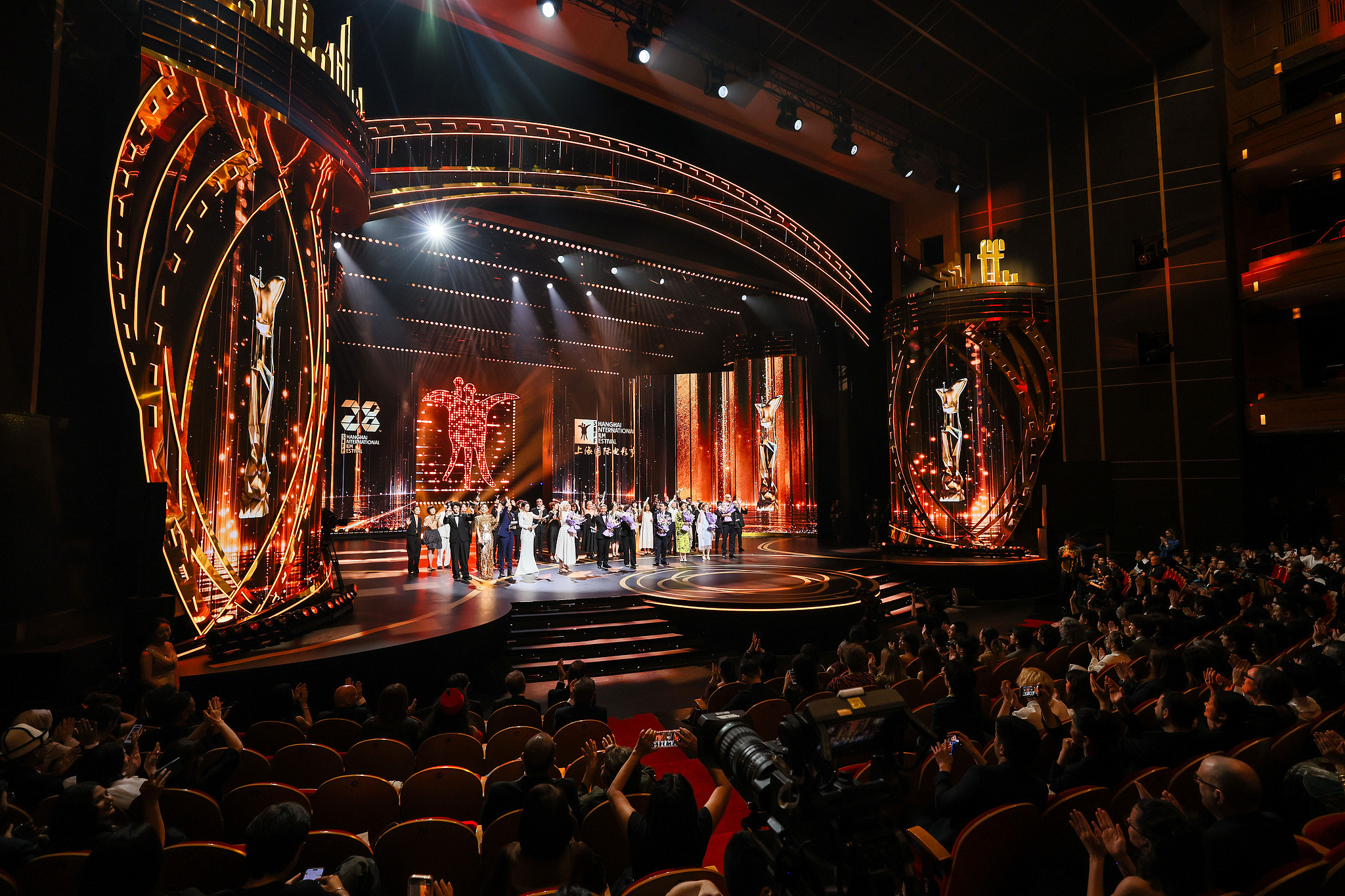 28. Shanghai Film Festivali'nde Altın Kadeh ödülleri sahiplerini buldu<