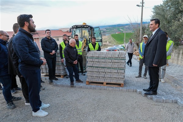 Başkan Zeyrek: Demirci'nin makus talihini değiştireceğiz<