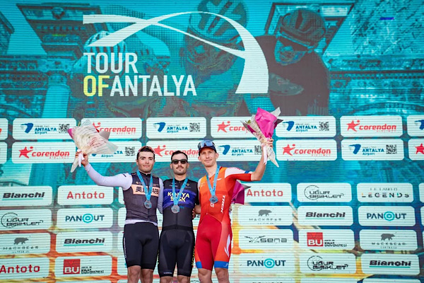 Konya Büyükşehirli Ramazan Yılmaz Tour of Antalya’yı başarıyla tamamladı<