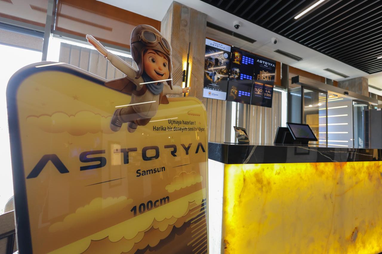 Samsun’da Astorya’nın film seçenekleri genişledi