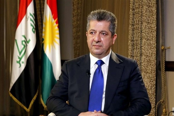 Barzani: Bu zor anda düşüncelerimiz İran halkıyla 