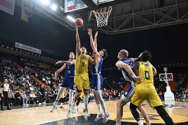 Mersin Spor Kulübü, Final Four’a katılmaya hak kazandı