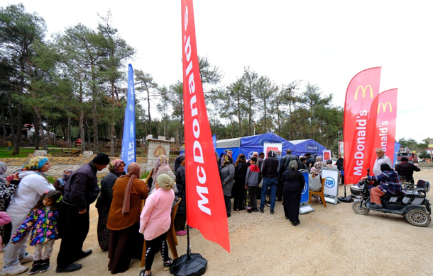 Konteyner kentlerde iftar dayanışması<