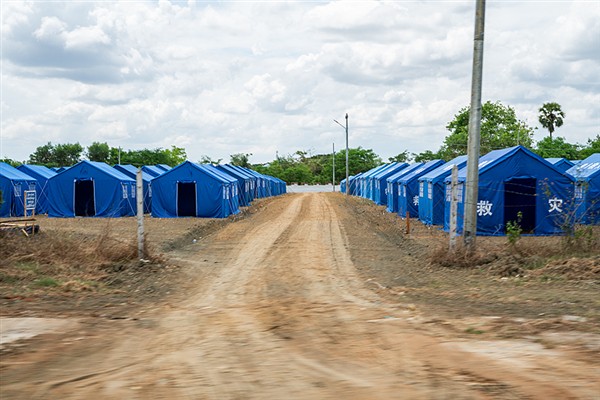 ‌Çin’den deprem yaşayan Myanmar'a 11. yardım paketi <