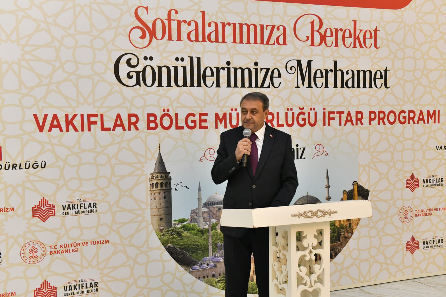 Vali Şıldak, Bölge Müdürlüğünün düzenlediği iftar programına katıldı<