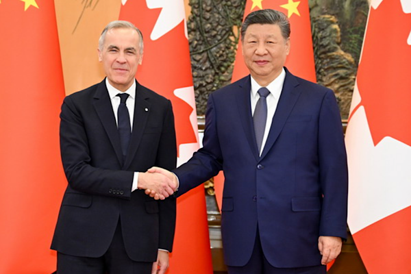 Çin-Kanada ilişkilerindeki olumlu ivmeyi sürdürmek için ‘‘dört’’ ortak öneri uygulanmalı<