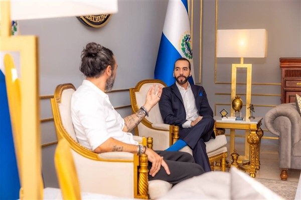 The Steve Group CEO’su Derya Türker, El Salvador Devlet Başkanı Nayib Bukele ile görüştü