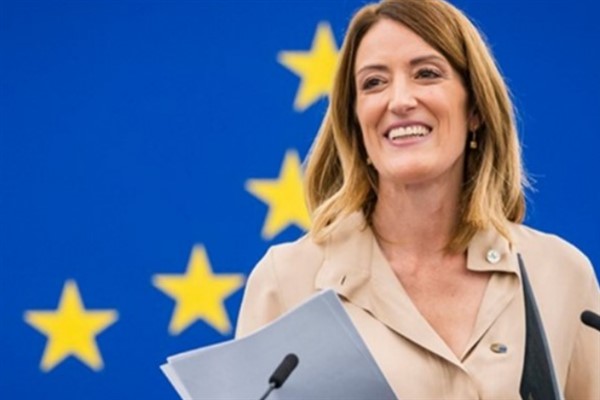 Metsola: Bugün tek yol, birlikte ilerlemek<