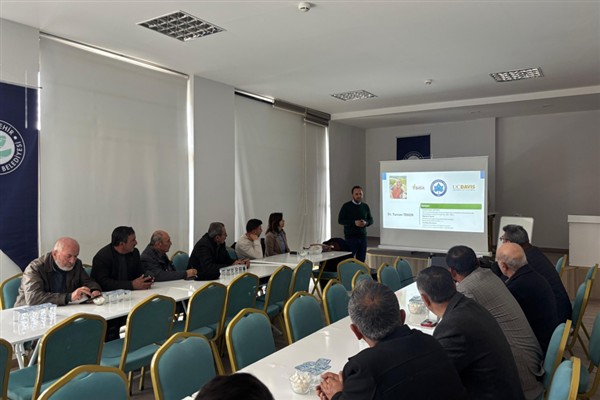 Eskişehir’de Çiftçi Söyleşileri ile tarımsal bilinç artırılıyor 